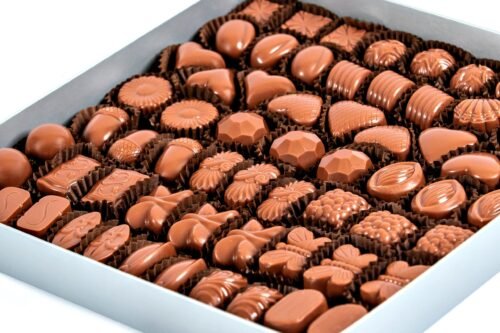 850g Milk Chocolate Box