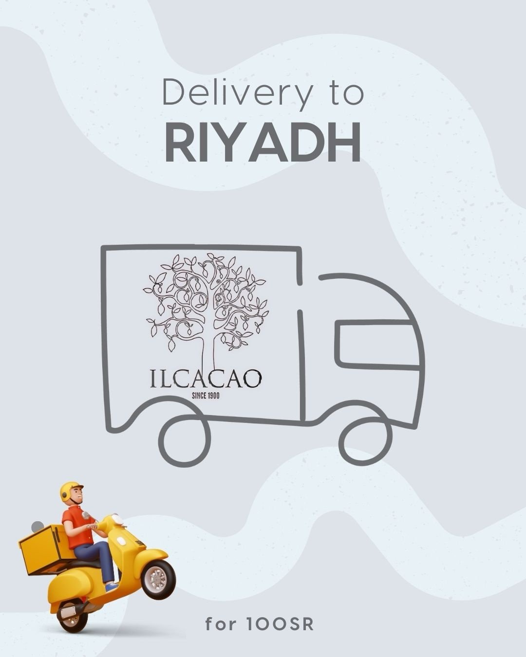 Delivery- Riyadh