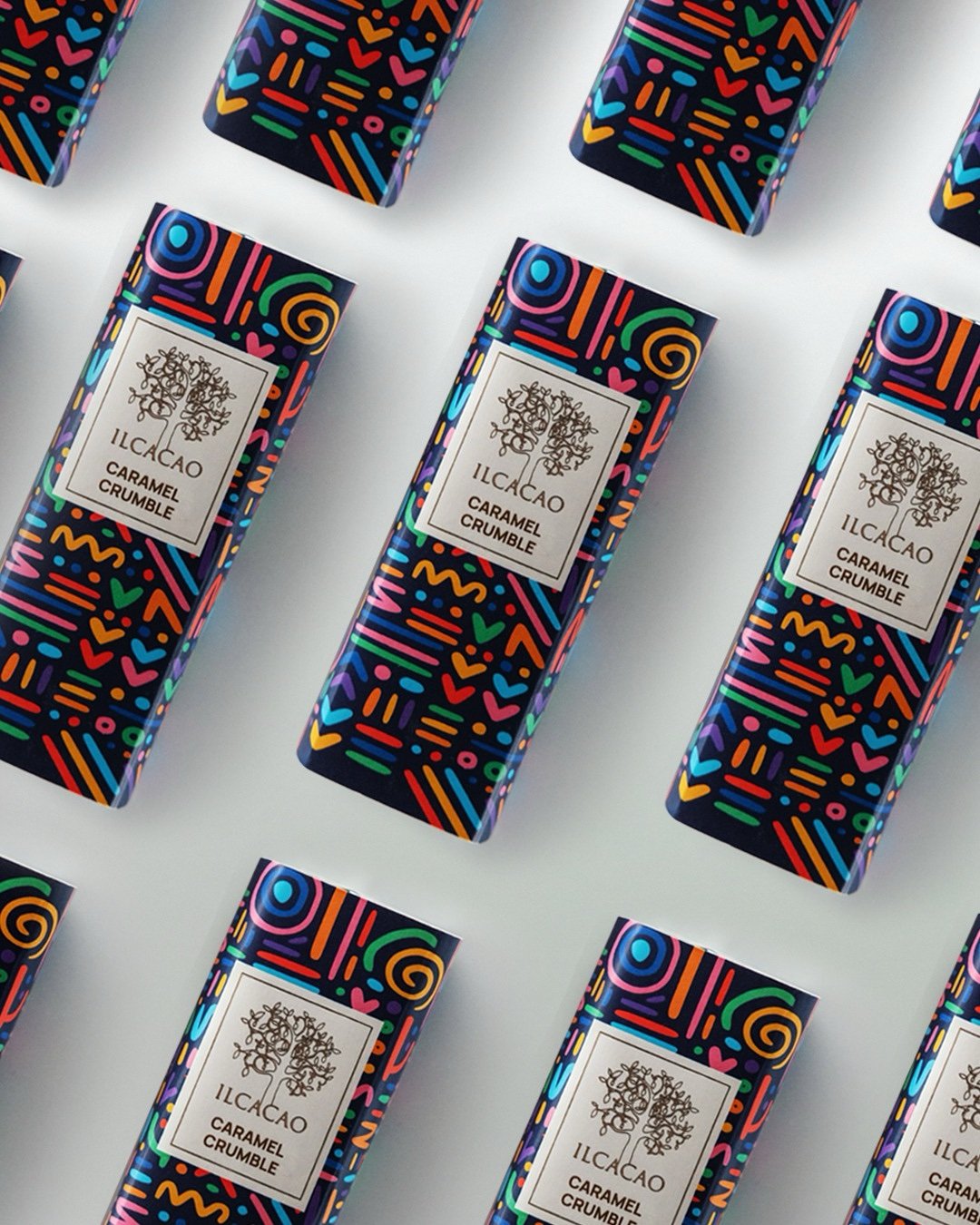 Caramel Crumble Bar 50g